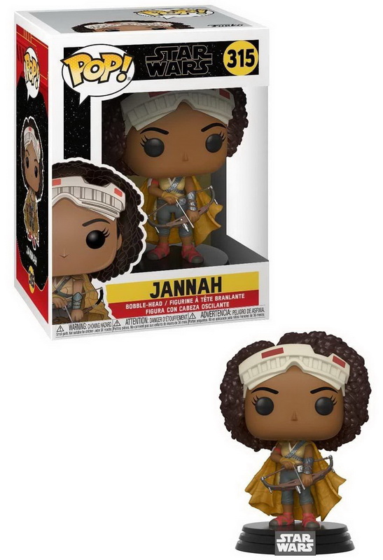 Funko进口代理批发 Funko FNK-198748-C 星球大战天行者崛起 Funko POP 乙烯基人物，Jannah