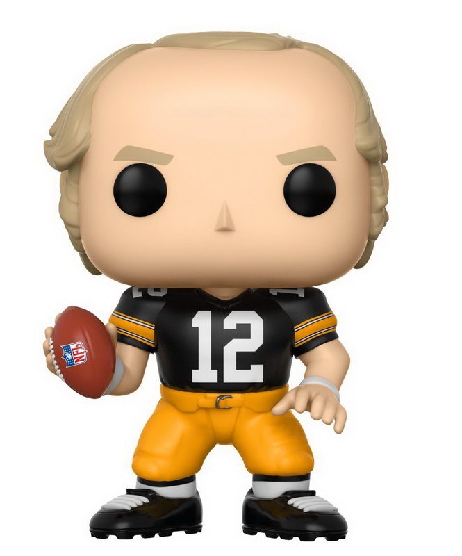 Funko进口代理批发 Funko FNK-20203-C 匹兹堡钢人队 NFL POP 乙烯基人形：Terry Bradshaw（主场）