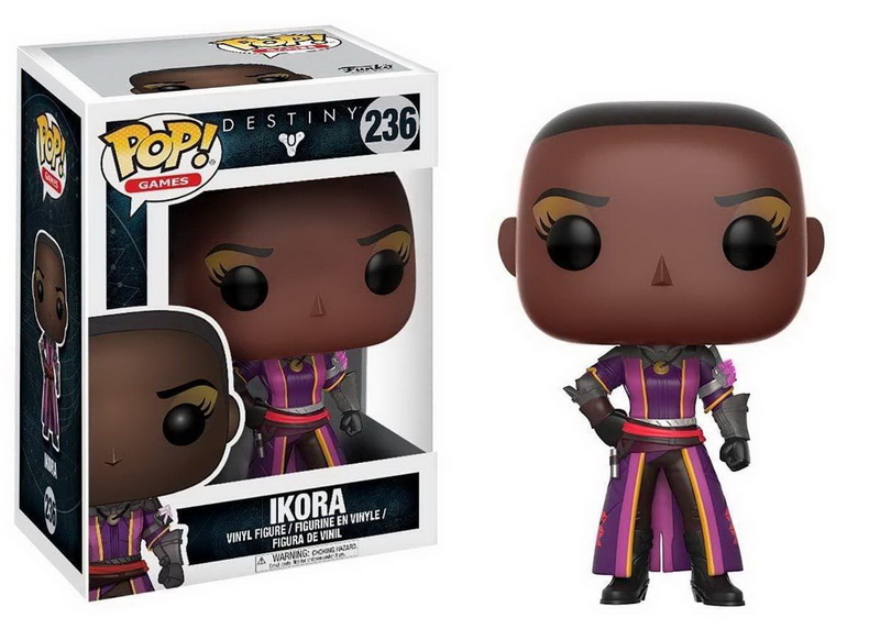 Funko进口代理批发 Funko Destiny Funko POP 乙烯基人偶 - Ikora