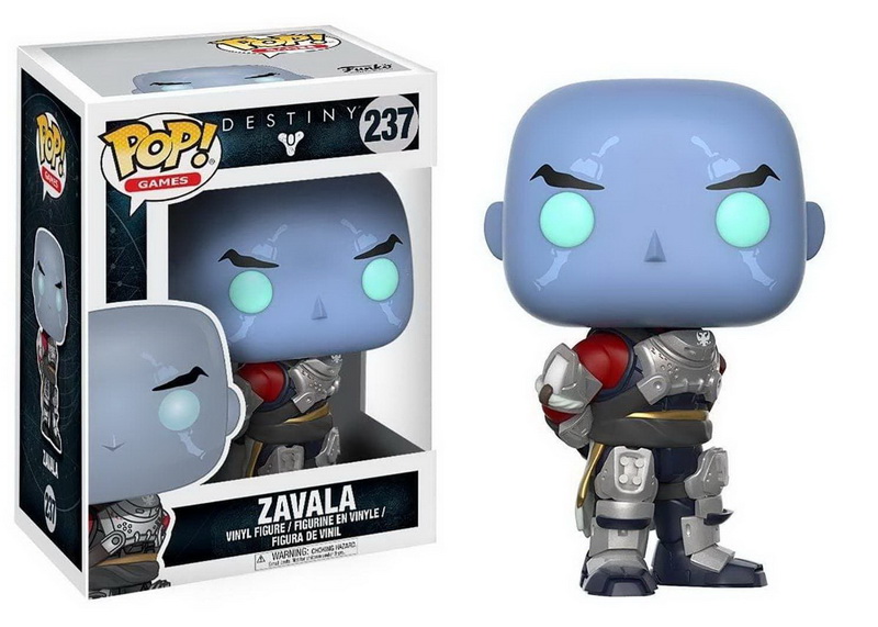 Funko进口代理批发 Funko Destiny Funko POP 乙烯基人形 - Destiny Zavala