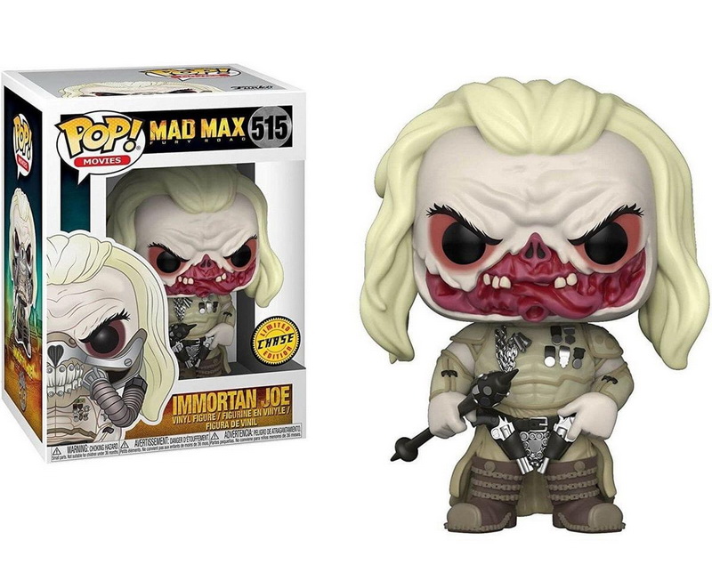 Funko进口代理批发 Funko 疯狂麦克斯 狂暴之路 Funko POP 乙烯基人偶 - Immortan Joe 限量版 Chase 版