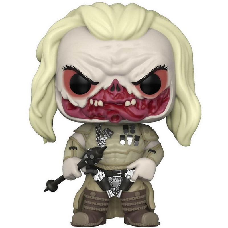 酷牌库|商品详情-Funko进口代理批发 Funko 疯狂麦克斯 狂暴之路 Funko POP 乙烯基人偶 - Immortan Joe 限量版 Chase 版