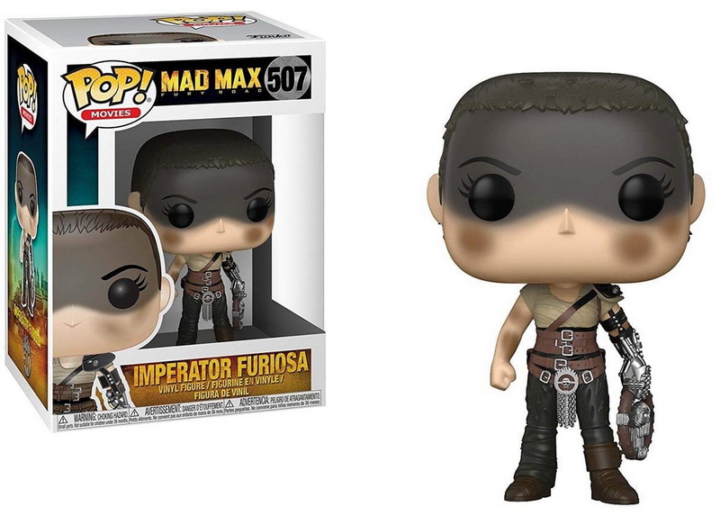 Funko进口代理批发 Funko 疯狂麦克斯 狂暴之路 Funko POP 乙烯基人偶 - Imperator Furiosa