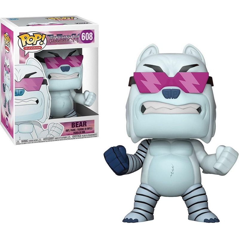 Funko进口代理批发 Funko Teen Titans Go - “Night Begins to Shine” Funko POP 乙烯基人偶：熊