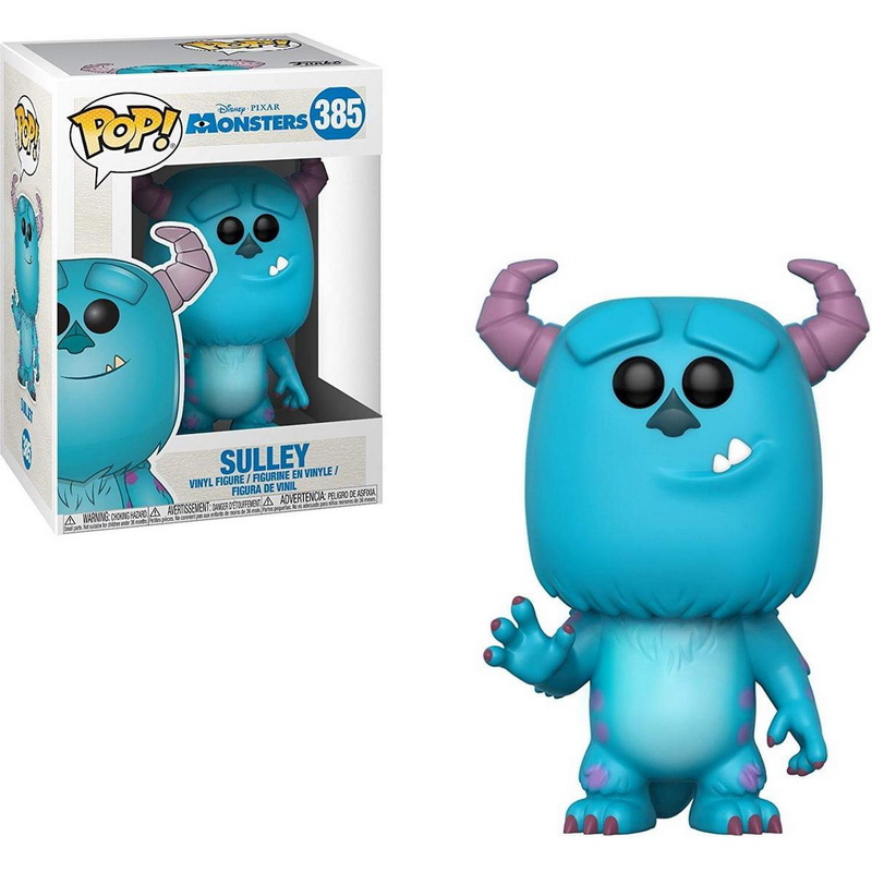 酷牌库|商品详情-Funko进口代理批发 Funko Monster's Inc. Funko POP 乙烯基人偶：苏利