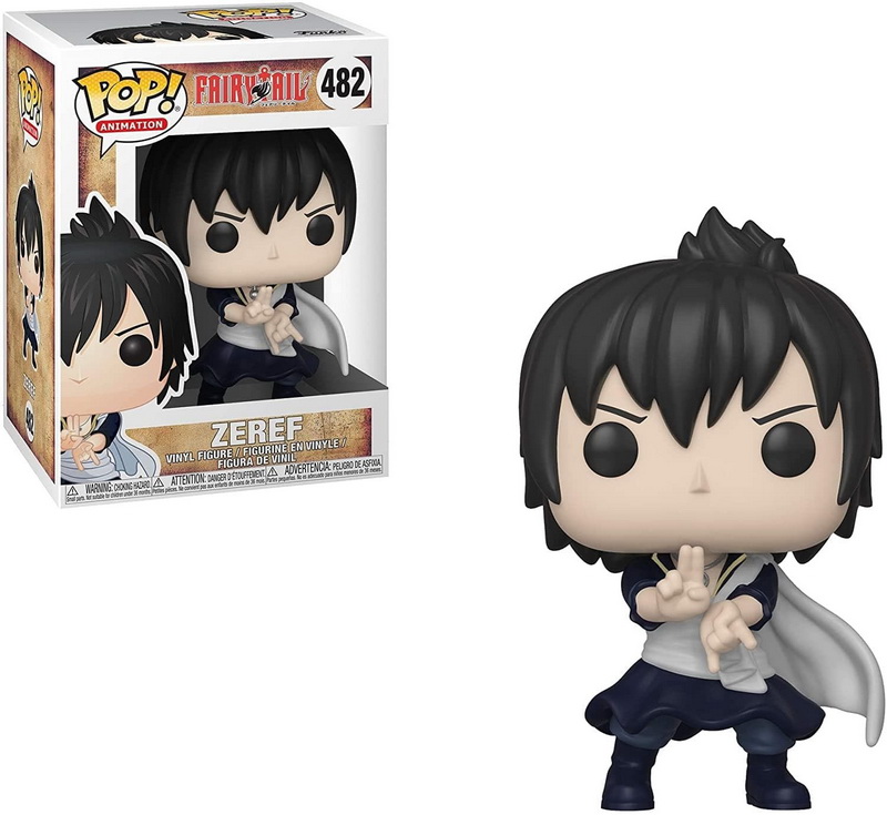 Funko进口代理批发 Funko FNK-30603-C 妖精的尾巴 Funko POP 动画乙烯基人物 Zeref