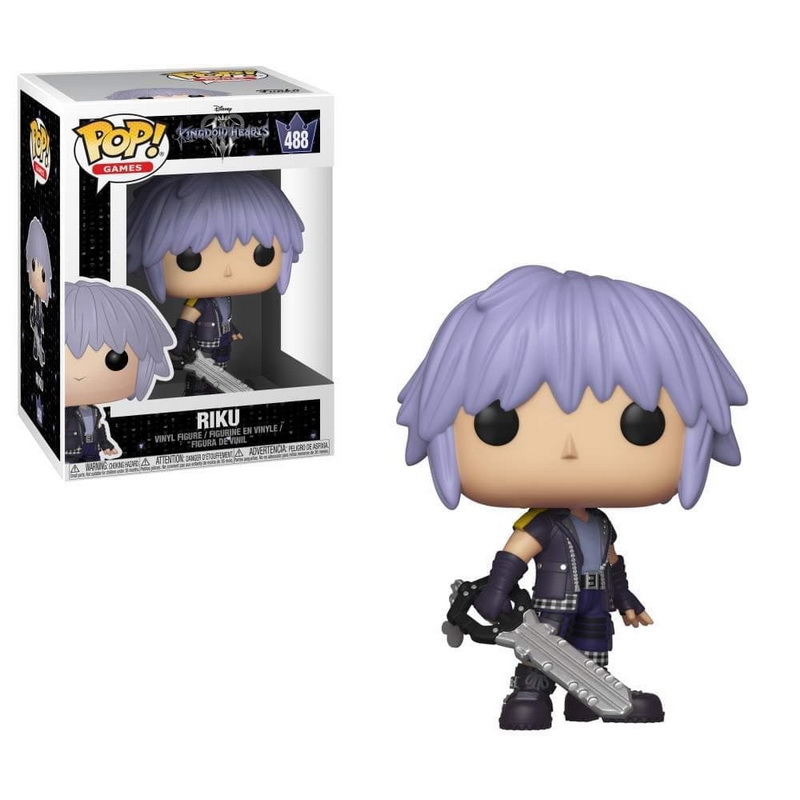 Funko进口代理批发 Funko 王国之心 3 Funko POP 乙烯基玩偶 - Riku