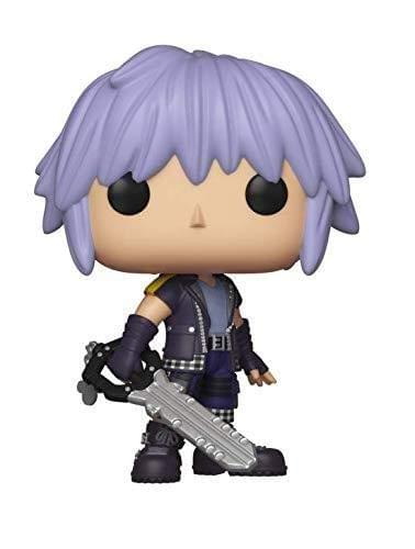 酷牌库|商品详情-Funko进口代理批发 Funko 王国之心 3 Funko POP 乙烯基玩偶 - Riku