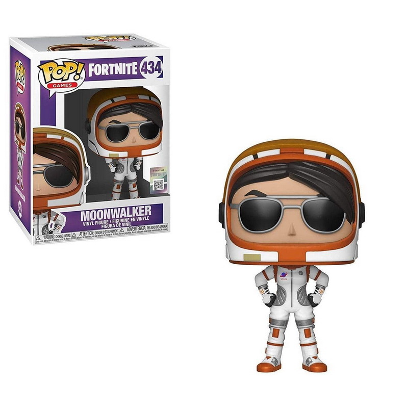 Funko进口代理批发 Funko Funko 流行游戏 Fortnite Moonwalker 乙烯基人偶