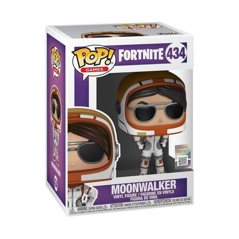 酷牌库|商品详情-Funko进口代理批发 Funko Funko 流行游戏 Fortnite Moonwalker 乙烯基人偶