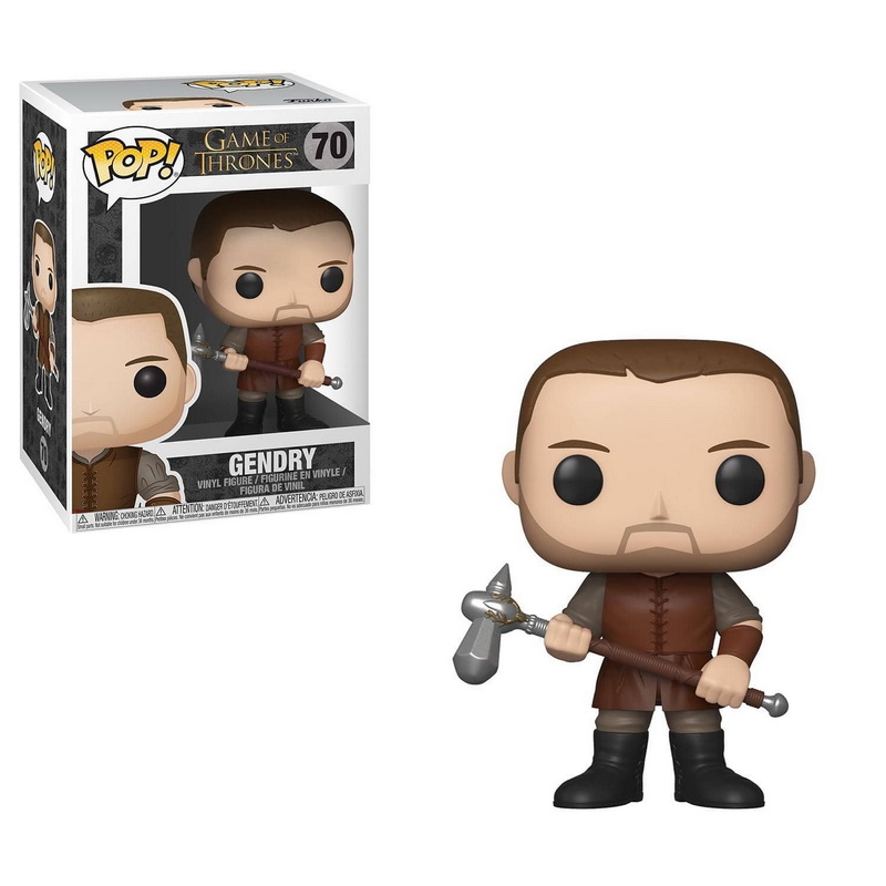 Funko进口代理批发 Funko 权力的游戏 Funko POP 乙烯基人物 - Gendry