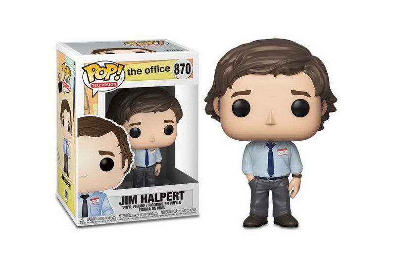 Funko进口代理批发 The Office Funko POP TV 乙烯基人偶，Jim Halpert