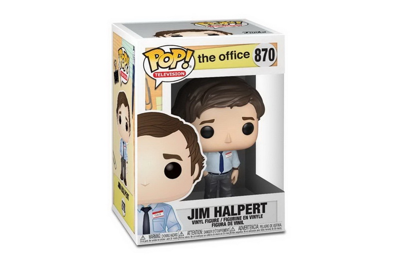 酷牌库|商品详情-Funko进口代理批发 The Office Funko POP TV 乙烯基人偶，Jim Halpert