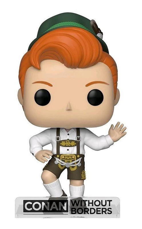 酷牌库|商品详情-Funko进口代理批发 Funko FNK-34929-36-C Conan O'Brien Funko POP 乙烯基人形 |穿皮裤的柯南