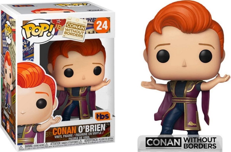 Funko进口代理批发 Funko FNK-34930-36-C Conan O'Brien Funko POP 乙烯基人偶 |柯南亚美尼亚民间舞者