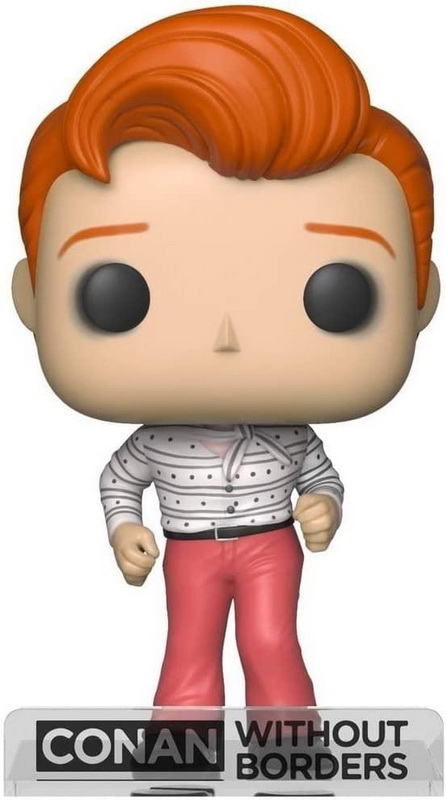 酷牌库|商品详情-Funko进口代理批发 Funko FNK-34932-C Conan O'Brien Funko POP 乙烯基人偶 |韩国流行音乐柯南