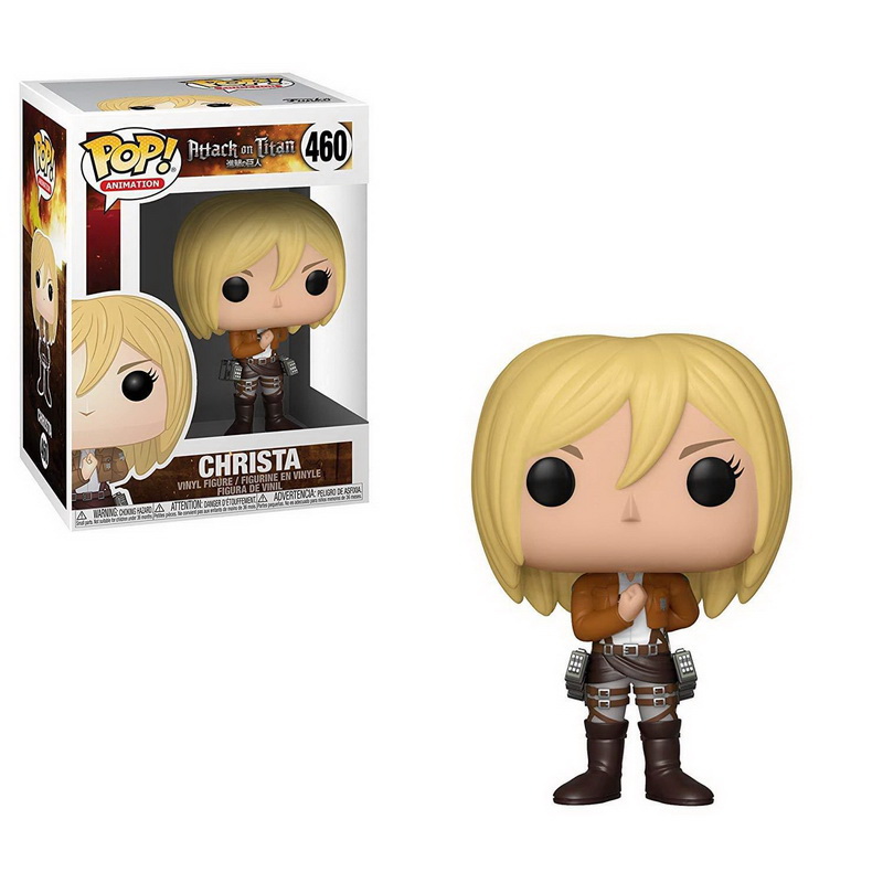 Funko进口代理批发 Funko 进击的泰坦第 3 季 Funko POP 乙烯基人偶 - Christa