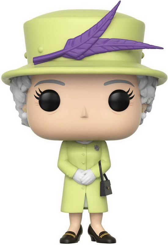 酷牌库|商品详情-Funko进口代理批发 Funko Royals Funko POP 乙烯基人物伊丽莎白女王二世