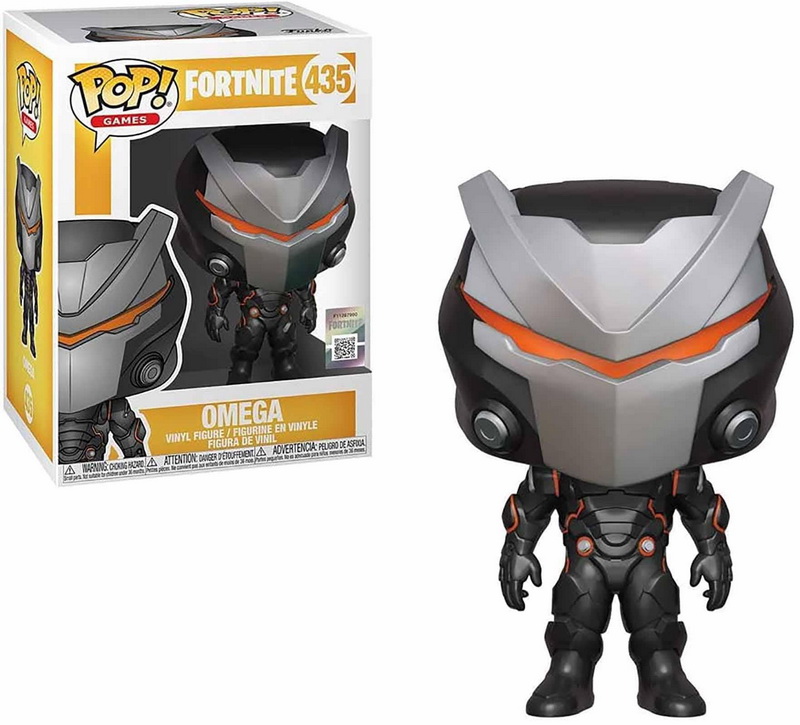 Funko进口代理批发 Funko Funko 流行游戏 Fortnite Omega 乙烯基人偶