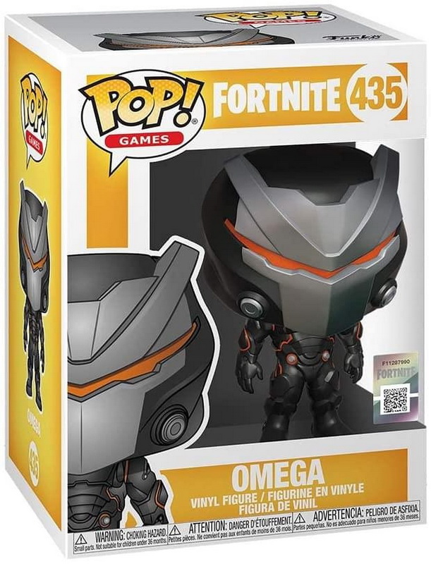 酷牌库|商品详情-Funko进口代理批发 Funko Funko 流行游戏 Fortnite Omega 乙烯基人偶