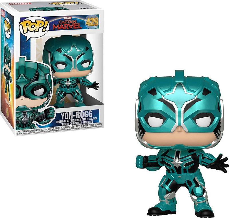 Funko进口代理批发 Funko Marvel 惊奇队长 Funko POP 乙烯基人偶 Yon-Rogg