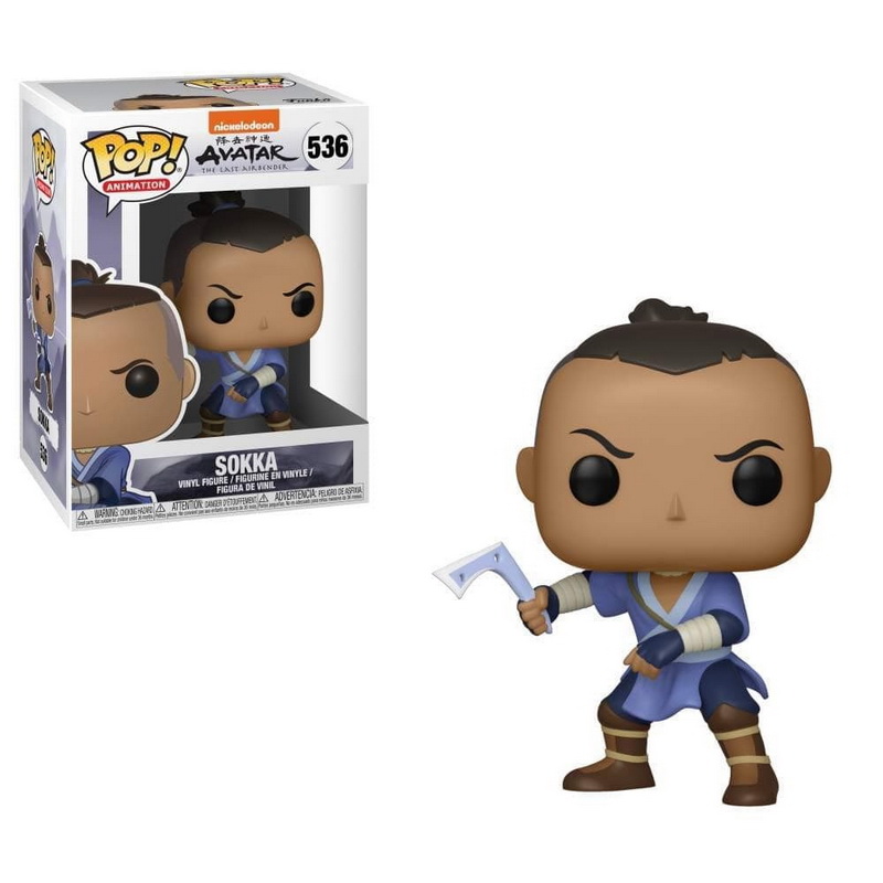 Funko进口代理批发 Funko Avatar 最后的空气 Funko POP 乙烯基人物 - Sokka