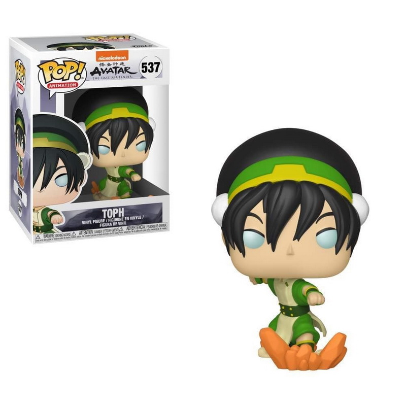 Funko进口代理批发 Funko 阿凡达 最后的气宗 Funko POP 乙烯基人偶 - Toph