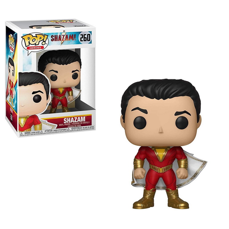 Funko进口代理批发 Funko DC Comics Shazam Funko POP 乙烯基人偶 - Shazam