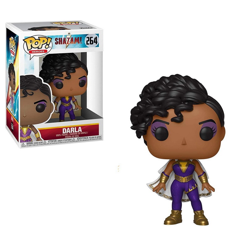 Funko进口代理批发 Funko DC Comics Shazam Funko POP 乙烯基人偶 - Darla