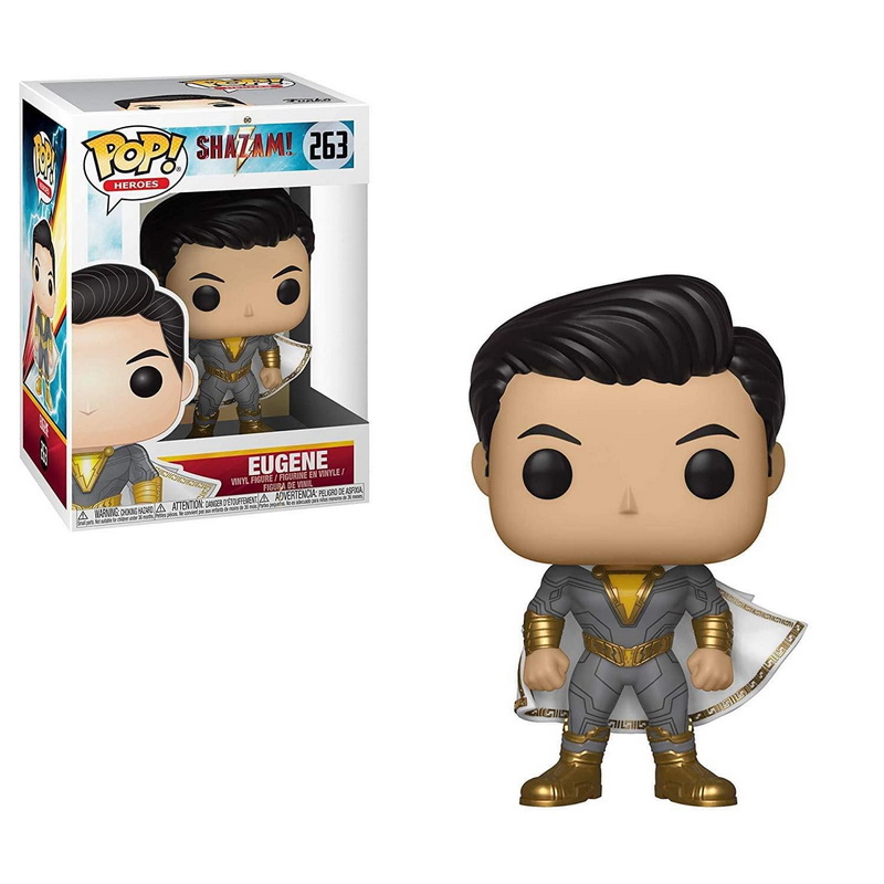 Funko进口代理批发 Funko DC Comics Shazam Funko POP 乙烯基人形 - 尤金