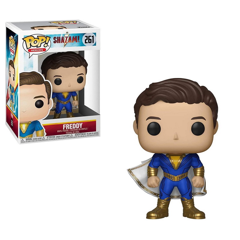 Funko进口代理批发 Funko DC 漫画 Shazam Funko POP 乙烯基人偶 - 弗莱迪