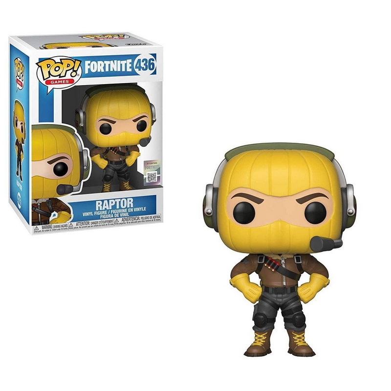 Funko进口代理批发 Funko Funko 流行游戏 Fortnite 猛禽乙烯基人偶