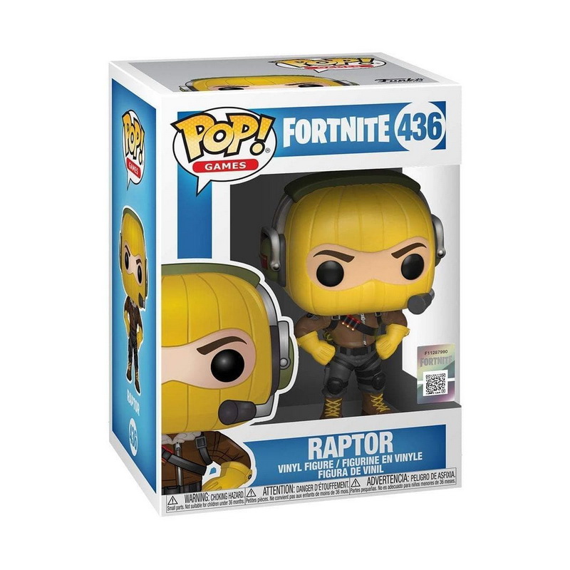 酷牌库|商品详情-Funko进口代理批发 Funko Funko 流行游戏 Fortnite 猛禽乙烯基人偶