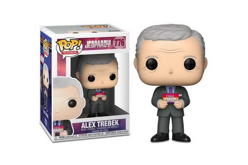 Funko进口代理批发 Funko FNK-38598-C 危险边缘 Funko POP TV 乙烯基人物 Alex Trebek