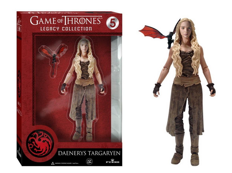 Funko进口代理批发 Funko 权力的游戏 Funko Legacy 可动人偶 Daenerys Tararyen