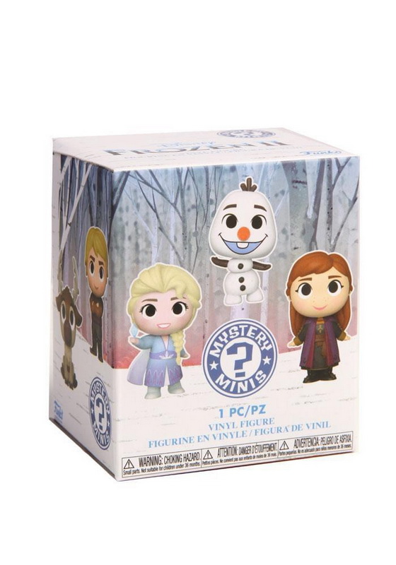 Funko进口代理批发 Funko FNK-40911-C 迪士尼《冰雪奇缘 2》神秘迷你乙烯基人偶 |随机一张