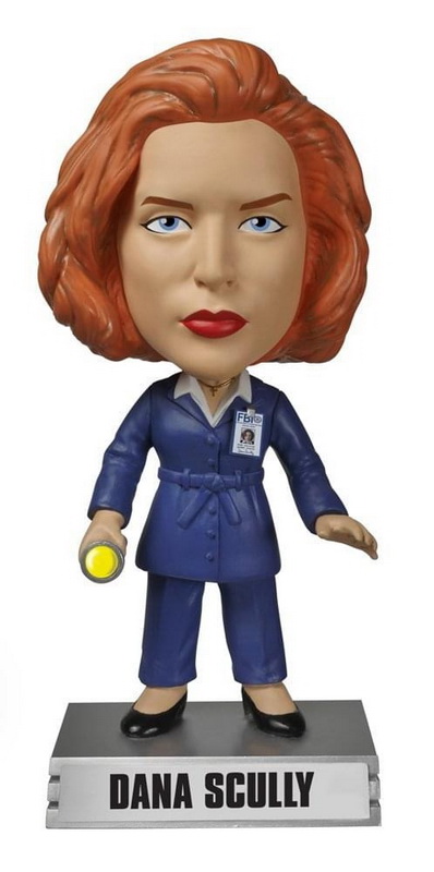 酷牌库|商品详情-Funko进口代理批发 Funko X 档案 Funko Wacky Wobbler Dana Scully