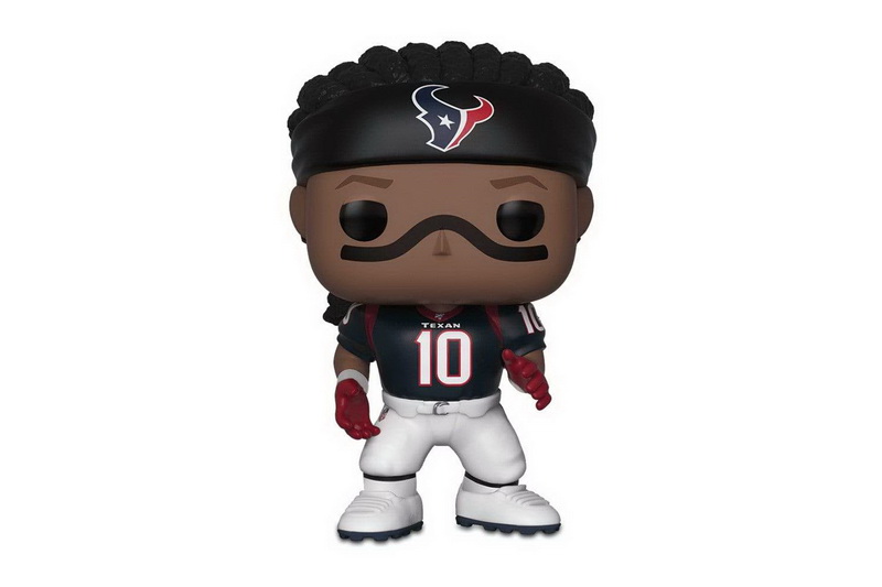 酷牌库|商品详情-Funko进口代理批发 Funko FNK-42866-C 休斯顿德州人队 NFL Funko POP 乙烯基人偶德安德烈・霍普金斯