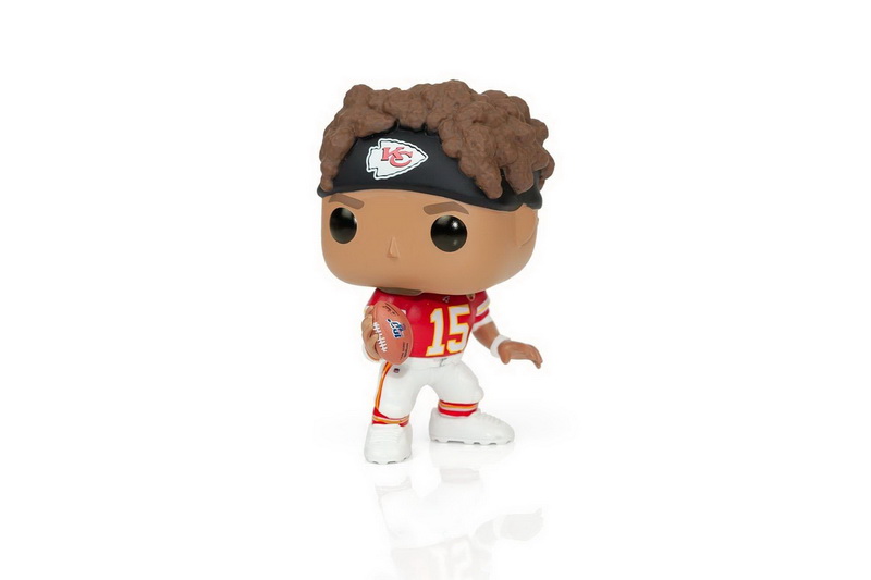 酷牌库|商品详情-Funko进口代理批发 Funko FNK-42867-C Funko POP！ NFL 乙烯基人偶堪萨斯城酋长队帕特里克・马霍姆斯 II 3.75 英寸