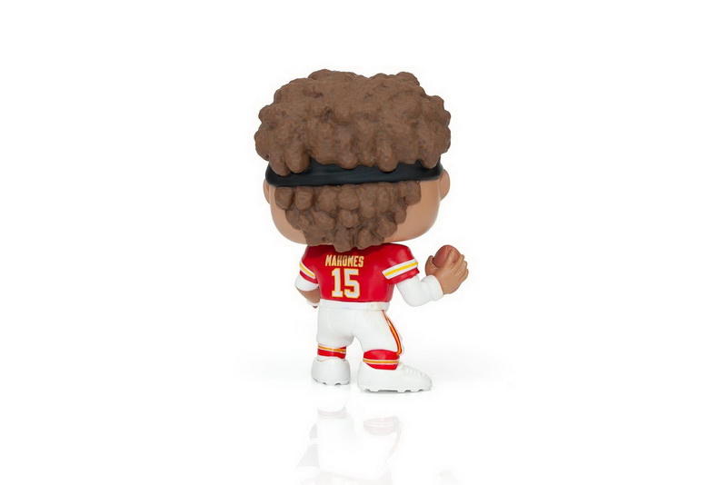 酷牌库|商品详情-Funko进口代理批发 Funko FNK-42867-C Funko POP！ NFL 乙烯基人偶堪萨斯城酋长队帕特里克・马霍姆斯 II 3.75 英寸