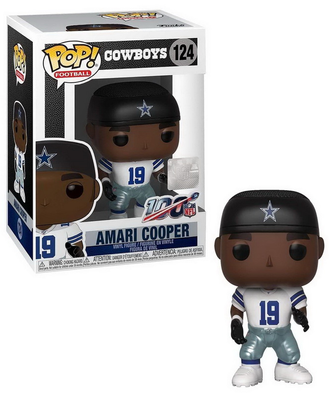 酷牌库|商品详情-Funko进口代理批发 Funko FNK-42869-C 达拉斯牛仔队 NFL Funko POP 乙烯基人偶 Amari Cooper