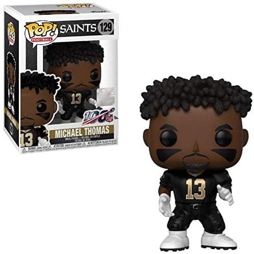 酷牌库|商品详情-Funko进口代理批发 Funko FNK-42875-C 新奥尔良圣徒队 NFL Funko POP 乙烯基人偶 |迈克尔・托马斯