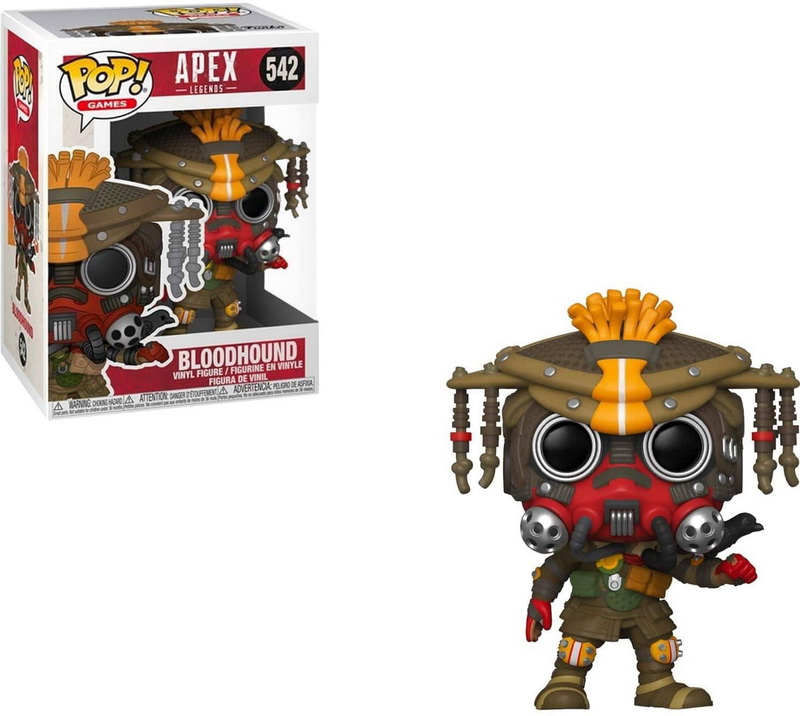 Funko进口代理批发 Funko FNK-43288-36-C Apex Legends Funko POP 乙烯基人偶 |寻血猎犬