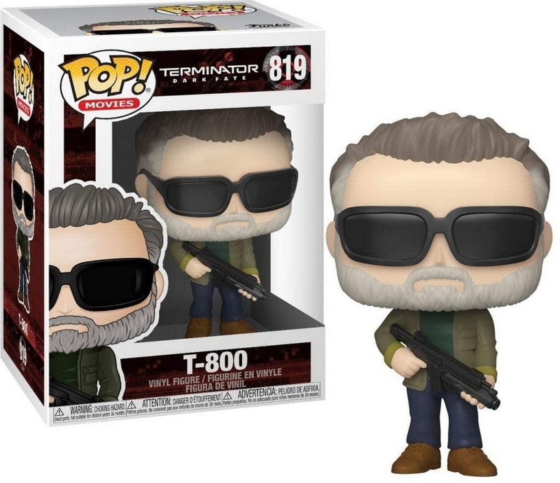 Funko进口代理批发 Funko FNK-43500-36-C 终结者黑暗命运 Funko POP 乙烯基人偶 | T-800