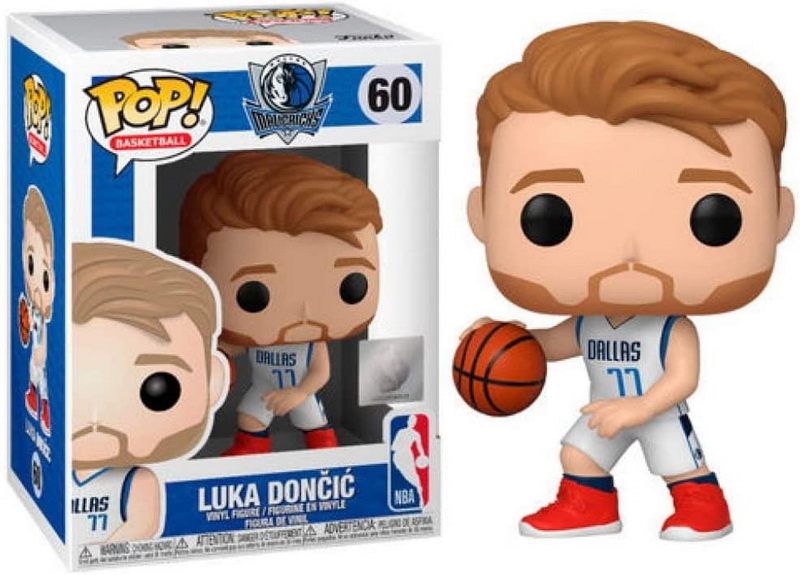 酷牌库|商品详情-Funko进口代理批发 Funko FNK-44277-C NBA Funko POP 乙烯基人偶 | Funko FNK-44277-C卢卡・东契奇