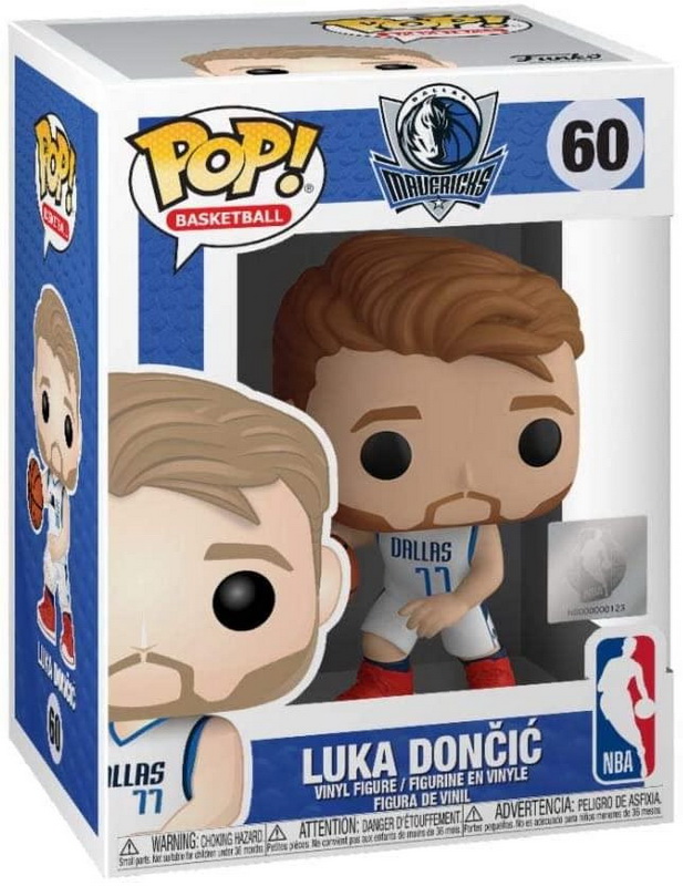 酷牌库|商品详情-Funko进口代理批发 Funko FNK-44277-C NBA Funko POP 乙烯基人偶 | Funko FNK-44277-C卢卡・东契奇