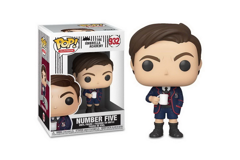 Funko进口代理批发 Funko FNK-44514-C 伞学院 Funko POP TV 乙烯基人物五号