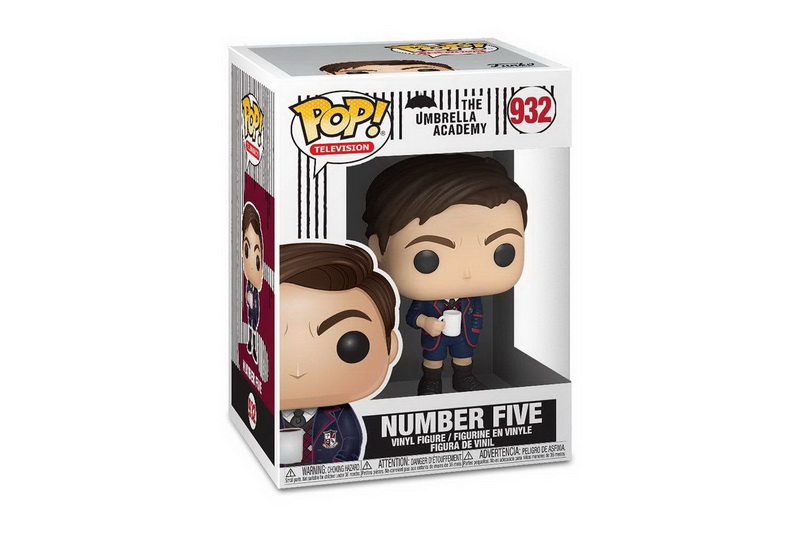 酷牌库|商品详情-Funko进口代理批发 Funko FNK-44514-C 伞学院 Funko POP TV 乙烯基人物五号