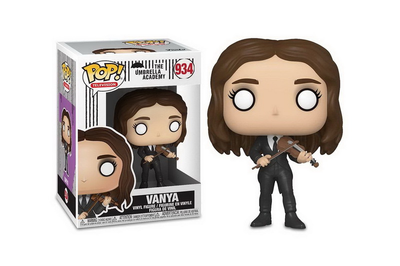 Funko进口代理批发 Funko FNK-44516-C 伞学院 Funko POP TV 乙烯基人物 Vanya Hargreeves