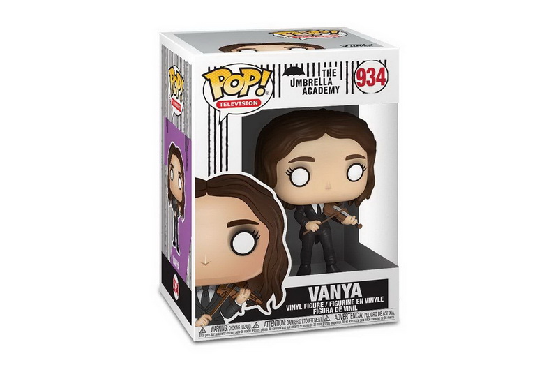 酷牌库|商品详情-Funko进口代理批发 Funko FNK-44516-C 伞学院 Funko POP TV 乙烯基人物 Vanya Hargreeves